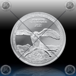1oz CONGO 20 FRANCS 2021 (PREHISTORIC LIFE / Archaeopteryx) BU